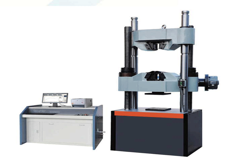 WAW-C系列微機控制電液伺服液壓萬能試驗機（渦輪蝸桿傳動）