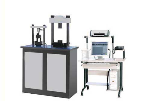 YAW-300C水泥抗壓抗折試驗機