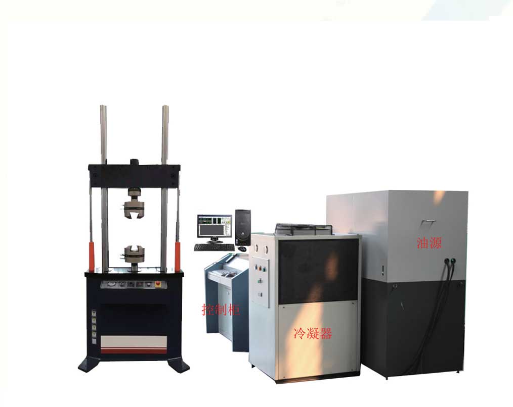 電液伺服動靜萬能試驗機