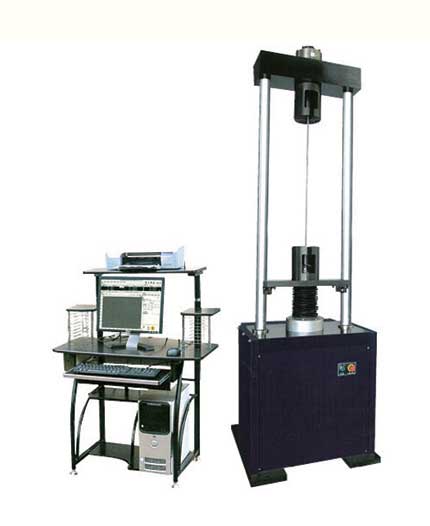 微機控制鋼絞線松弛試驗機（立式）